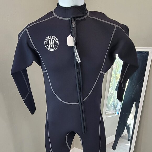 Lemorecn Men's Wet Full Wetsuits for Diving Snorkeling Surfing Swimming - Picture 1 of 8